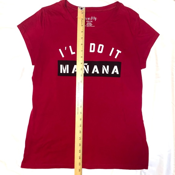 Wound Up T-Shirt “I’ll Do It Manana” - Picture 6 of 6
